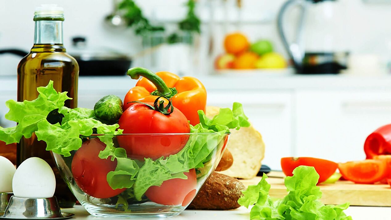 ٹائپ 2 ذیابیطس کے لیے خوراک میں سبزیوں کی کافی مقدار شامل ہونی چاہیے۔