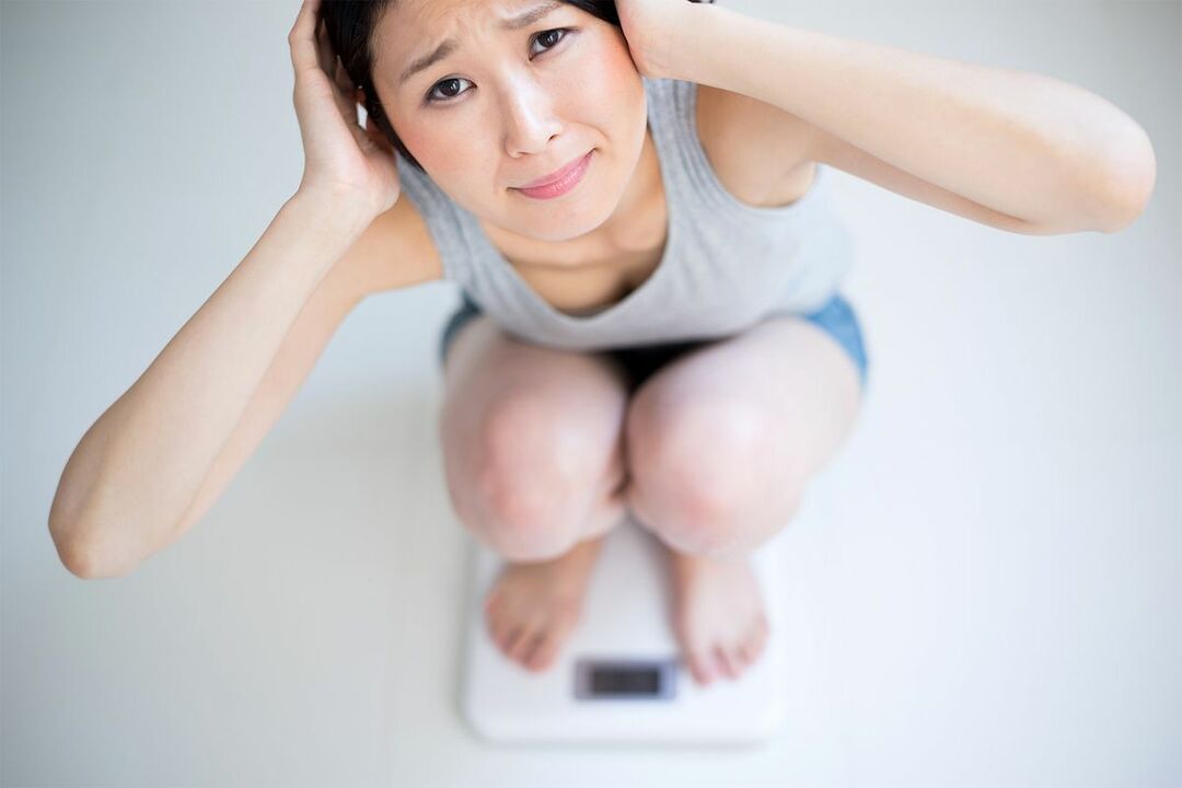 جاپانی غذا شروع کرنے سے پہلے وزن کرنا
