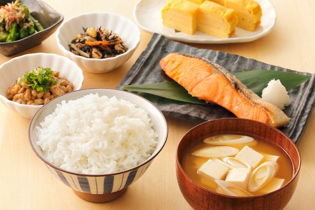 جاپانی کھانے کی اشیاء